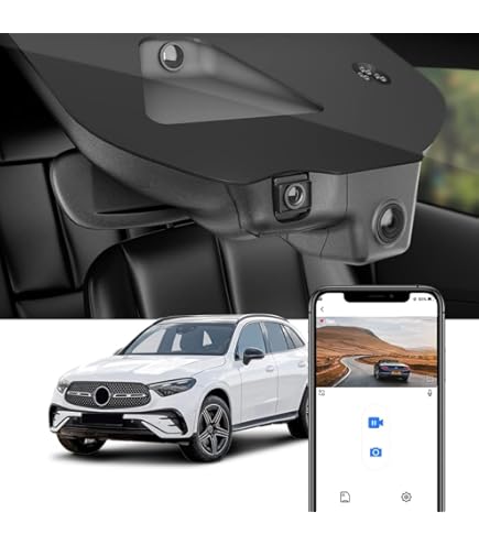 Amazon.com: Fitcamx 4K Dash Cam for 2022-2025 Mercedes-Benz C